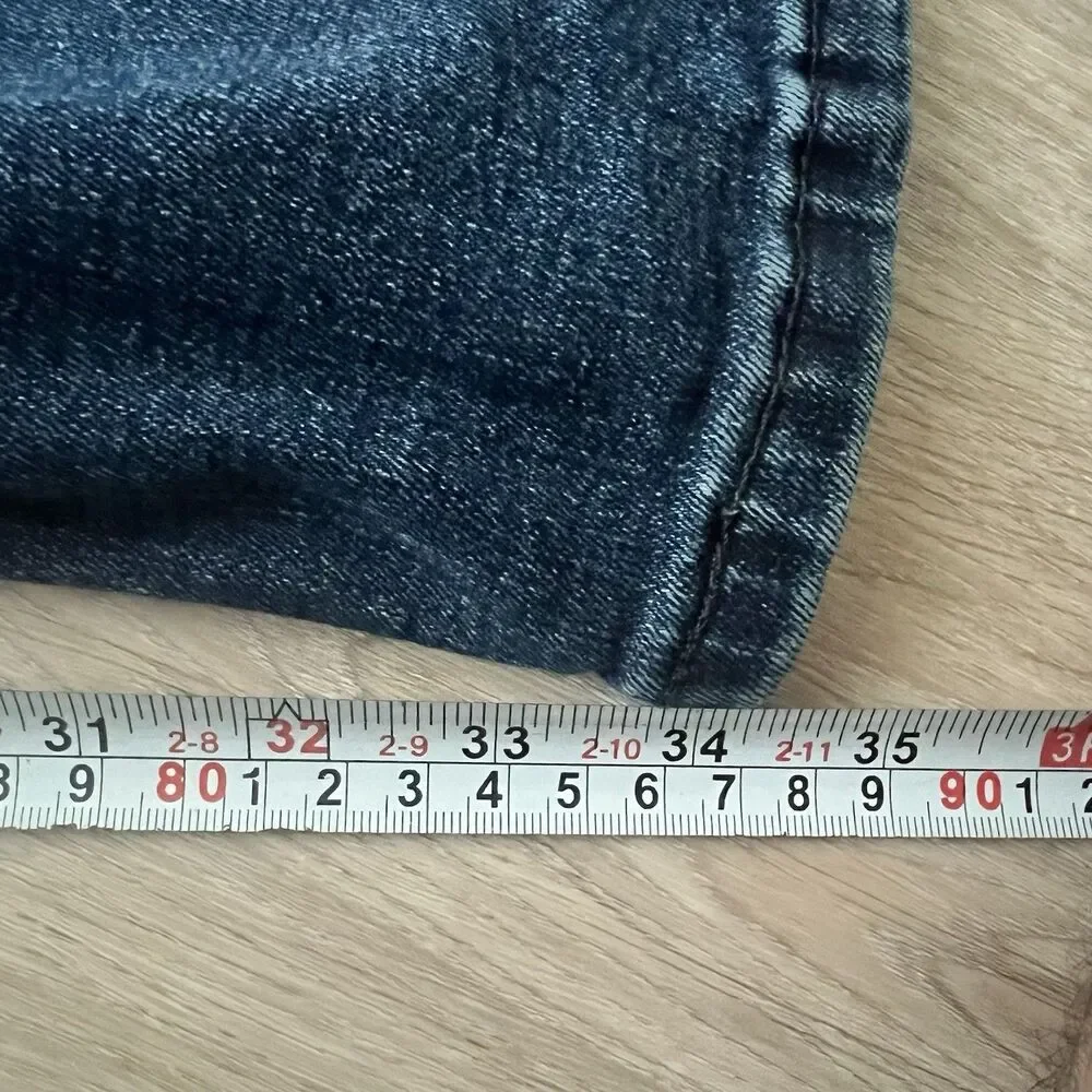Levis 541 Athletic Taper Jeans Mens (Fits 32x34) Dark Wash Indigo Denim